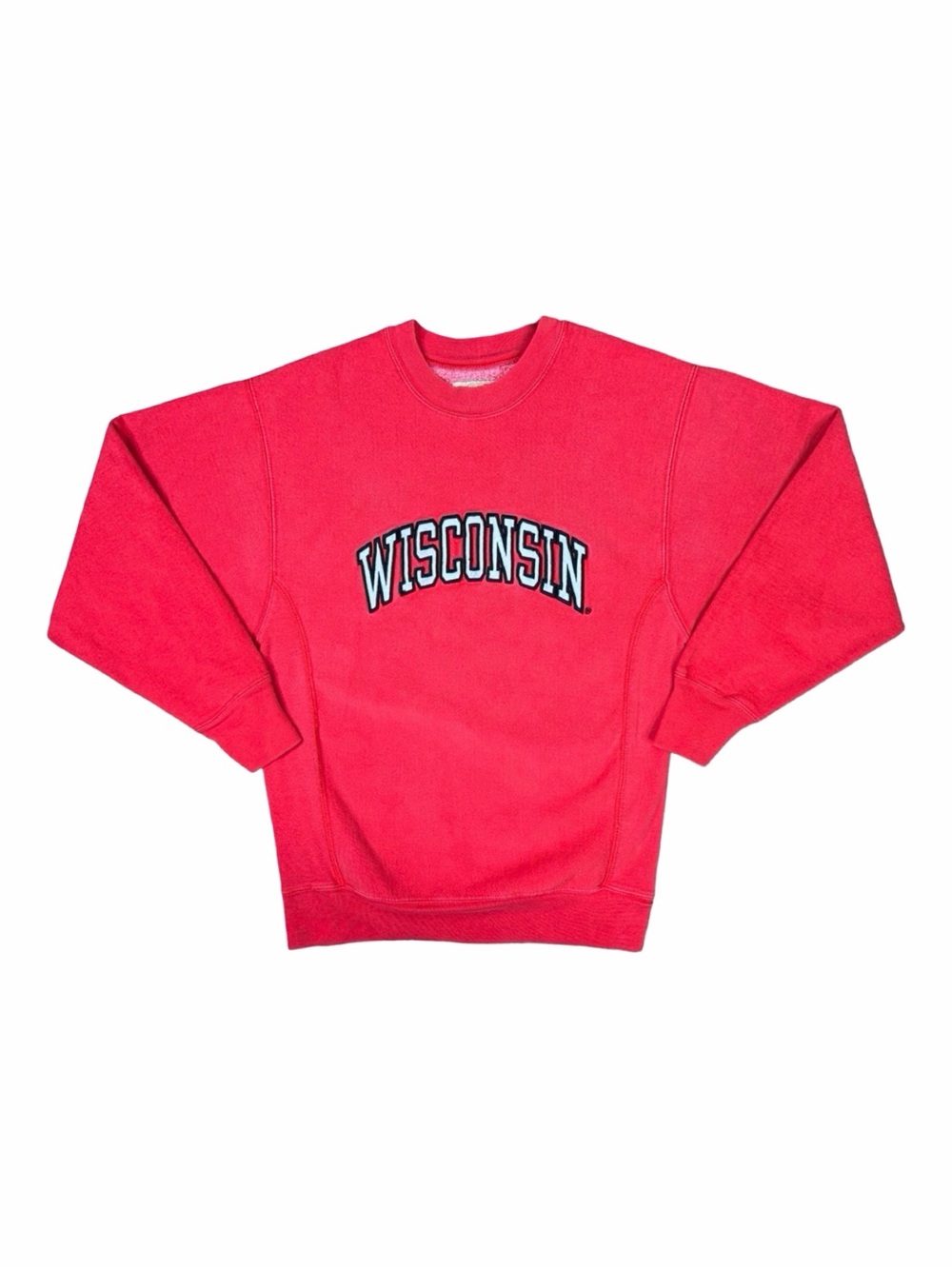 Vintage 90’s Steve & Barry’s Wisconsin Badgers Crew Neck Sweatshirt - Size Small